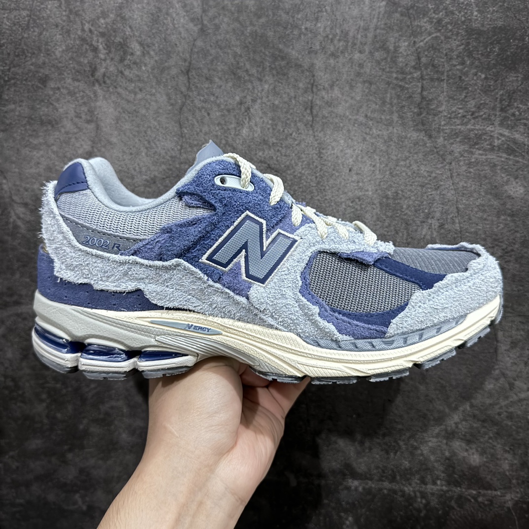 新百伦NBNewBalanceM2002RDI长青花篮全套原楦原纸板原厂数据开发原厂网纱原装进口翻毛皮料