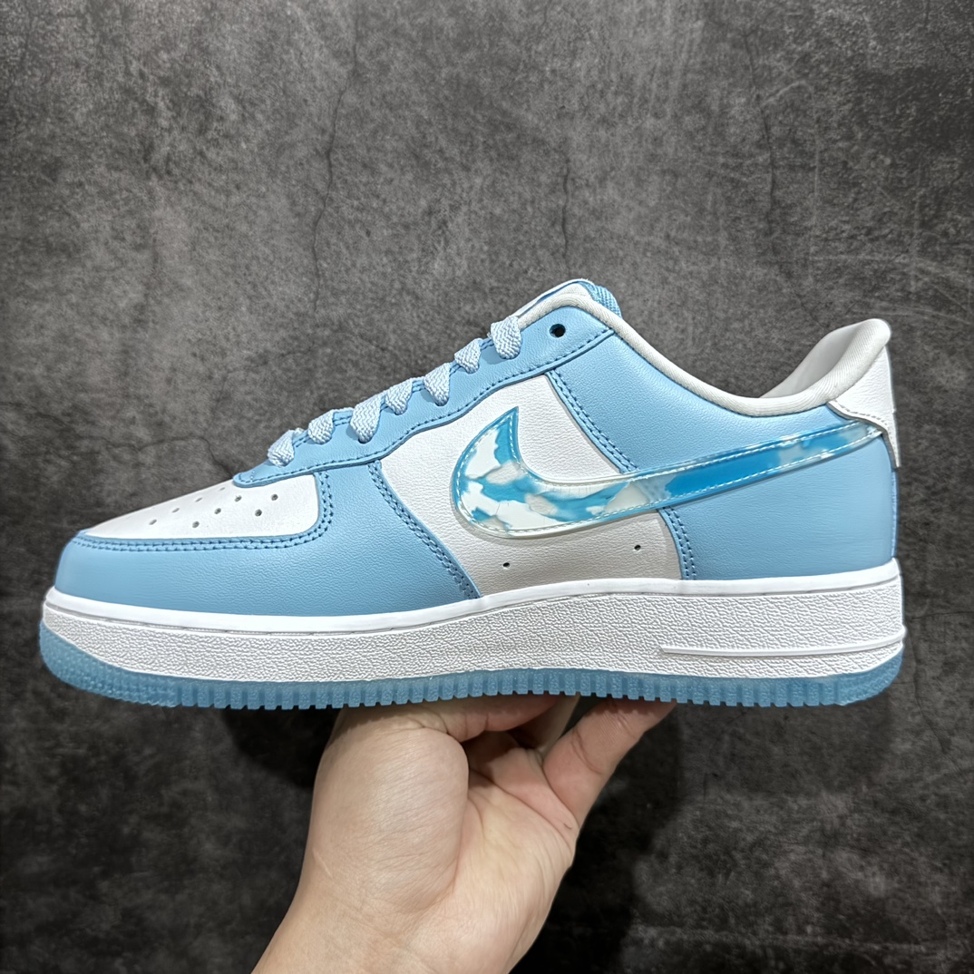 220 【纯原HY版本】 Nike Air Force 1 Low 白蓝 DX2937-100