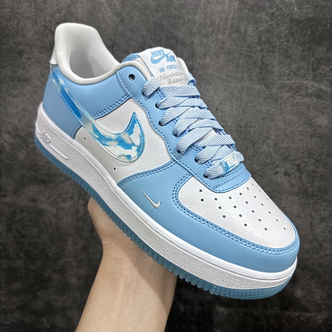 220 【纯原HY版本】 Nike Air Force 1 Low 白蓝 DX2937-100