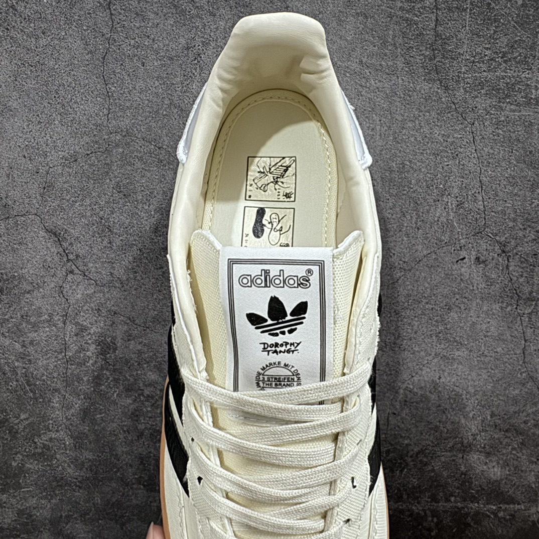 160 【R版】 Adidas Originals Gazelle 白色 三叶草复古休闲防滑耐磨低帮板鞋 IG3677