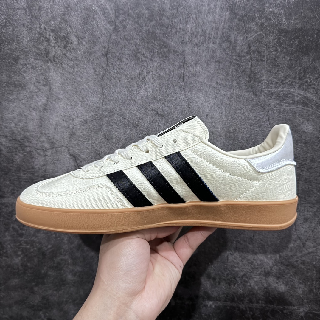 图片[2]-【R版】 Adidas Originals Gazelle 白色 三叶草复古休闲防滑耐磨低帮板鞋货号 ：IG3677nSize ：35.5 36 36.5 37 38 38.5 39 40 40.5 41 42 42.5 43 44 44.5 45-莆田鞋批发中心