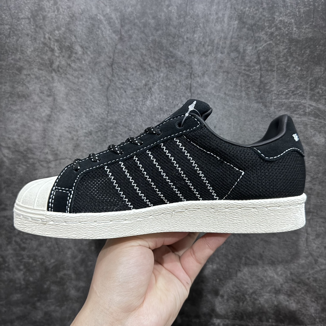 纯原版NEIGHBORHOODCLOTxadidasoriginalsSuperstar防滑耐磨低帮板鞋