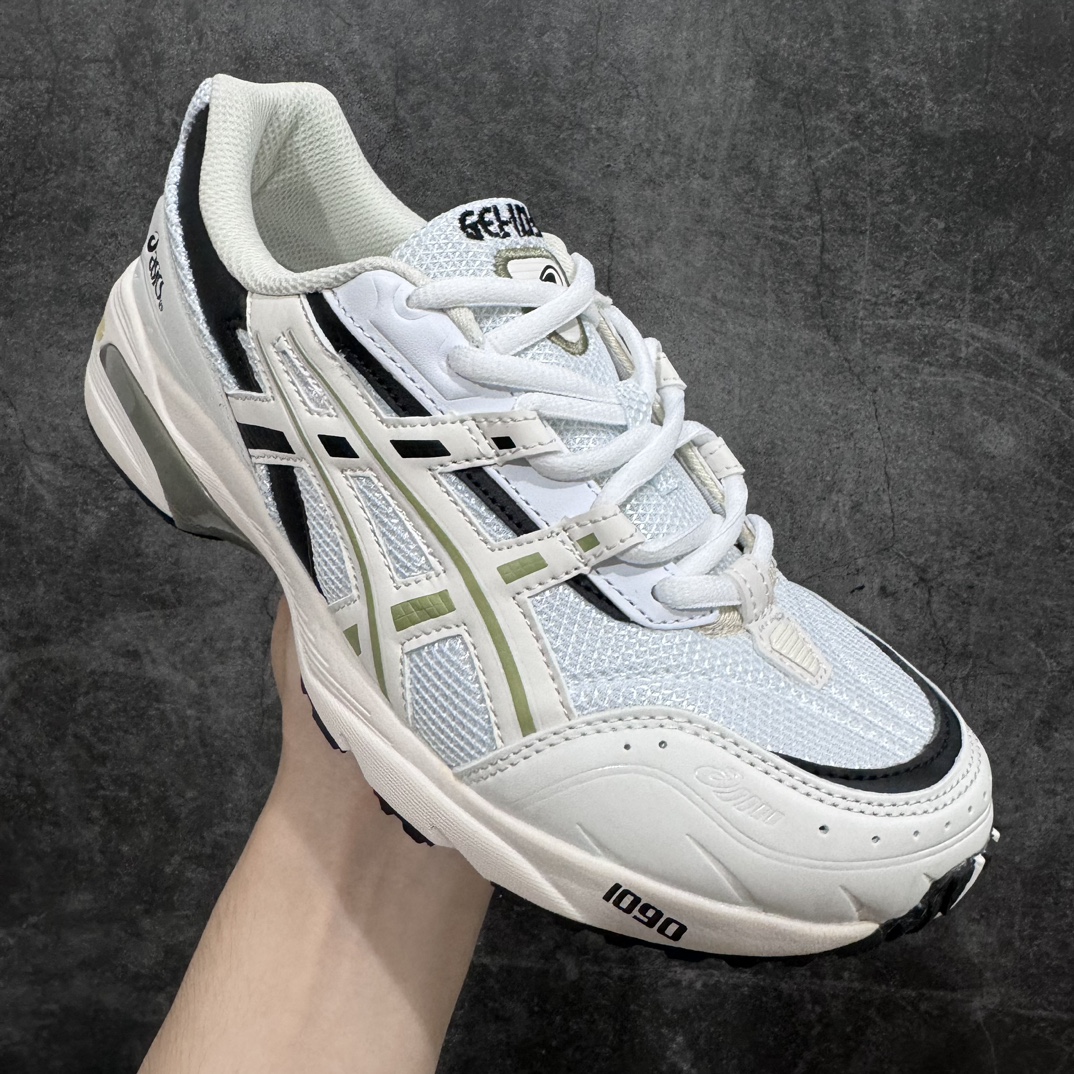 190 ASICS Tiger GEL-1090系列低帮户外风休闲运动跑步鞋 1203A243-022