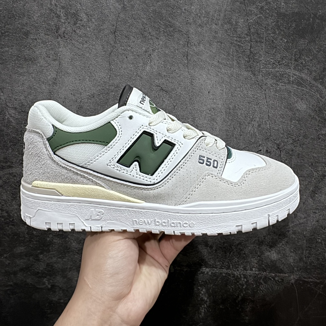 200 NB新百伦New Balance NB550系列经典复古低帮休闲运动篮球板鞋