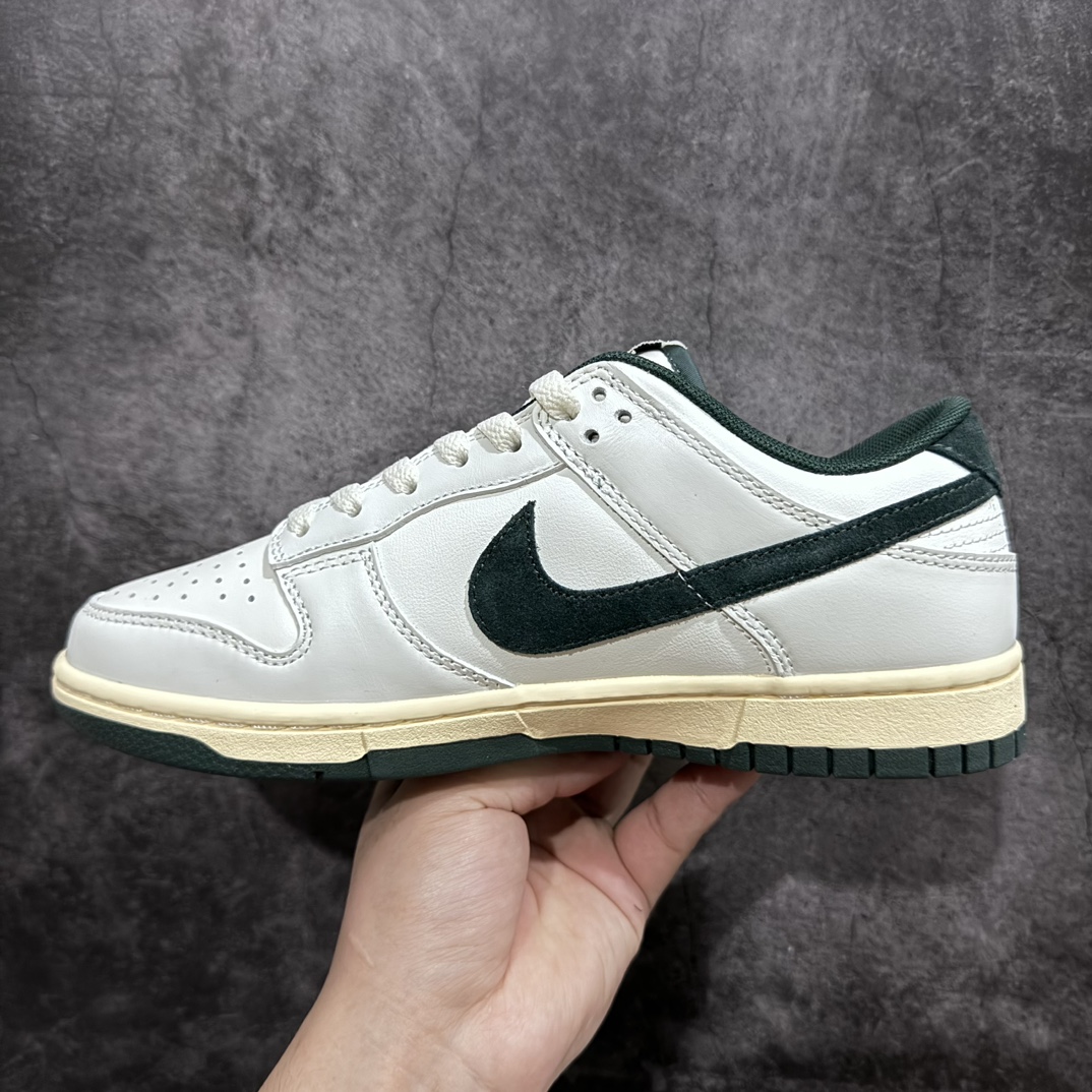 [Z version pure original] Nk Dunk Low ”Athletic Department” off-white green SB low-top sports casual sneakers FQ8080-133