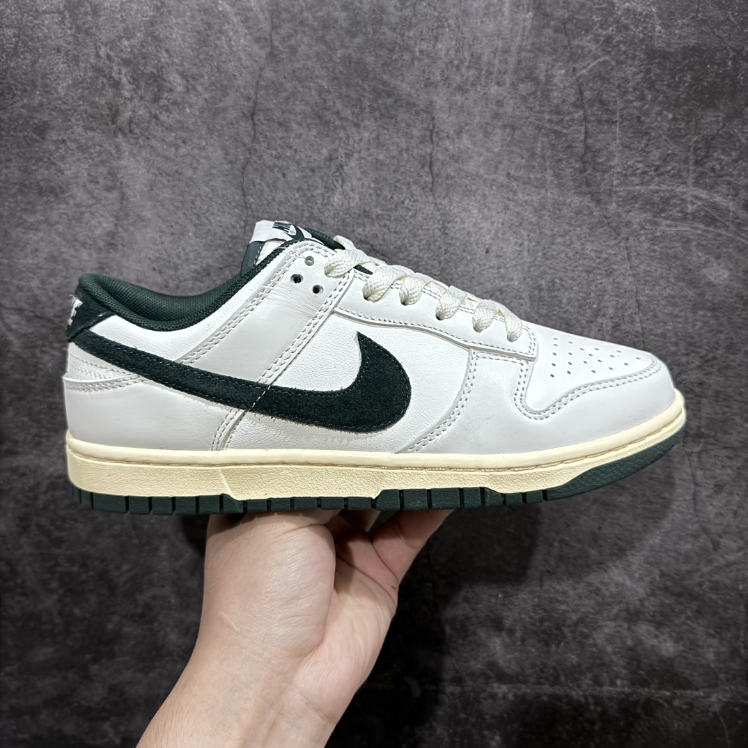 [Z version pure original] Nk Dunk Low ”Athletic Department” off-white green SB low-top sports casual sneakers FQ8080-133