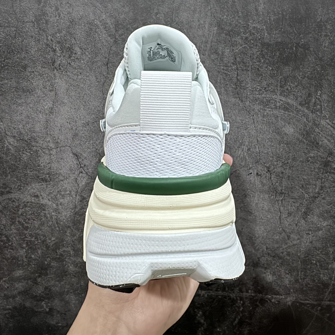 [Pure original special offer] Nike V2K Run shock-absorbing, non-slip, wear-resistant low-top running shoes white and green FD0736-101