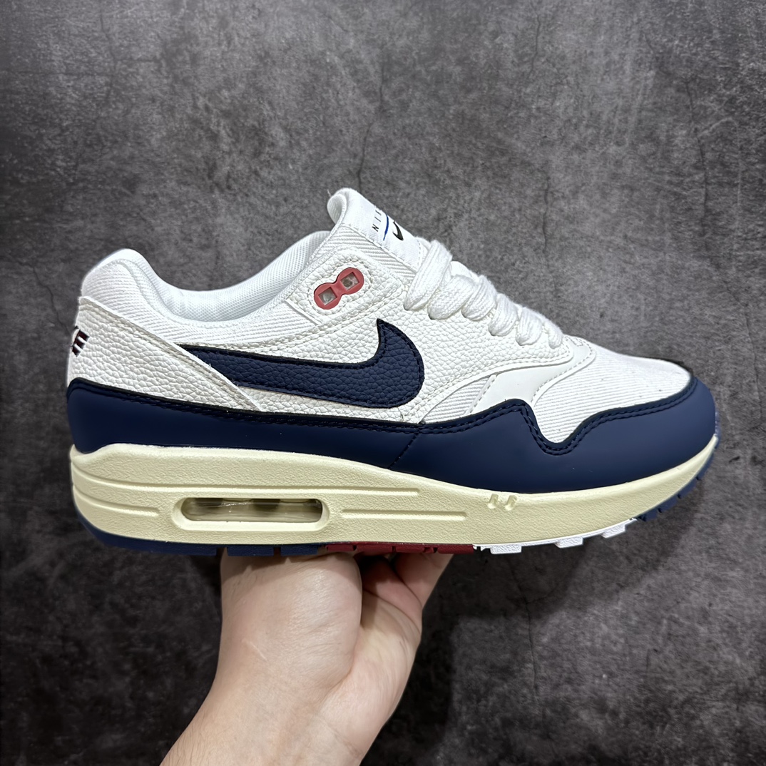 【公司级】NK Air Max 1 ’86 OG复刻白蓝n复古休闲跑步鞋 官方同步上架n真标原盒 原底原面 正确版型原版开发 精准细节 市面最高版本 货号:FD2370-110nsize：36 36.5 37.5 38 38.5 39 40 40.5 41 42 42.5 43 44 45 46 47.5-莆田鞋批发中心