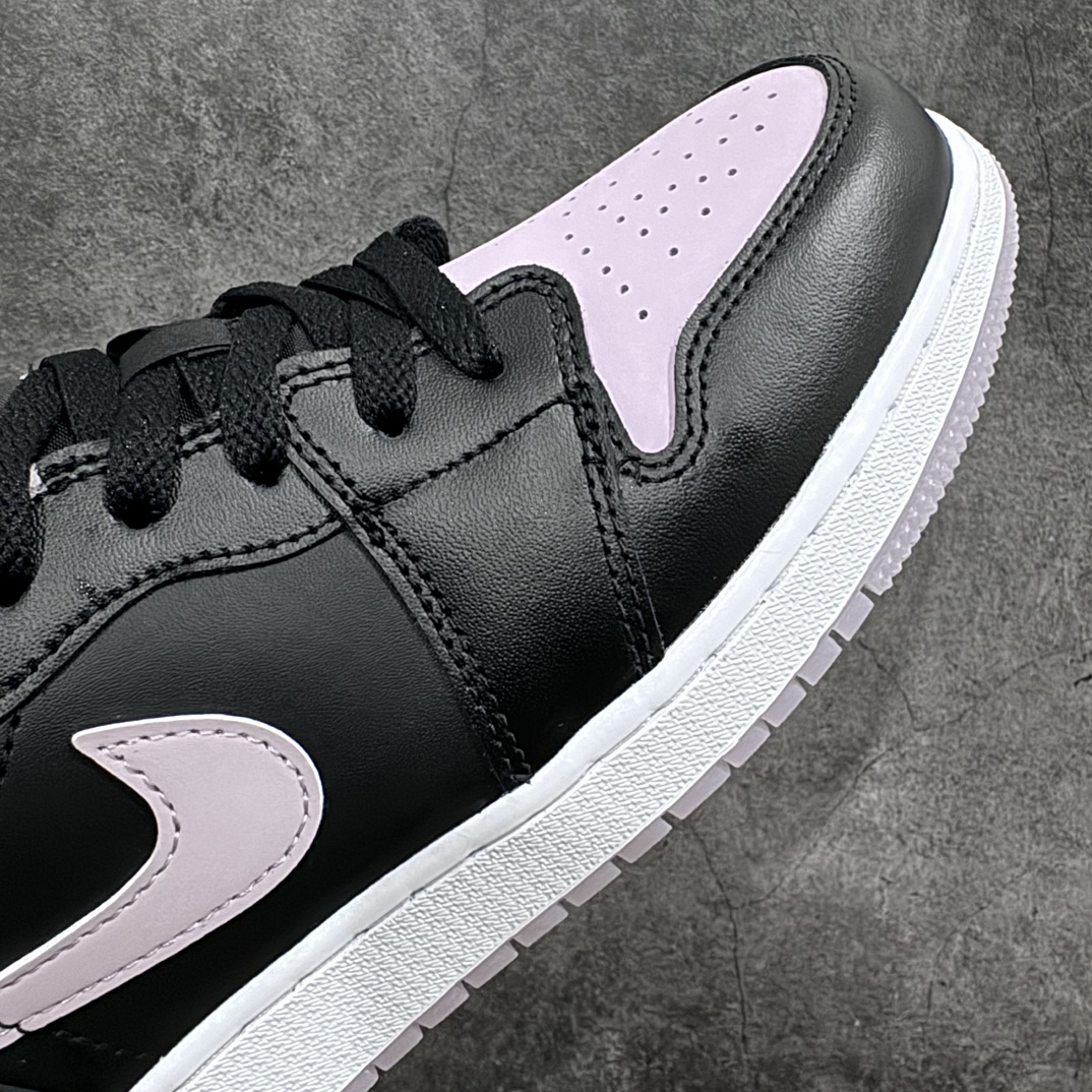 [DT Pure Original] Air Jordan AJ1 Low Low-top GS Black Pink DV1333-051