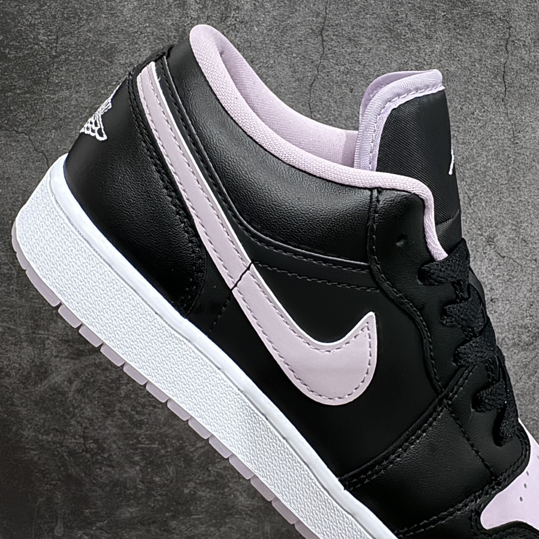 [DT Pure Original] Air Jordan AJ1 Low Low-top GS Black Pink DV1333-051