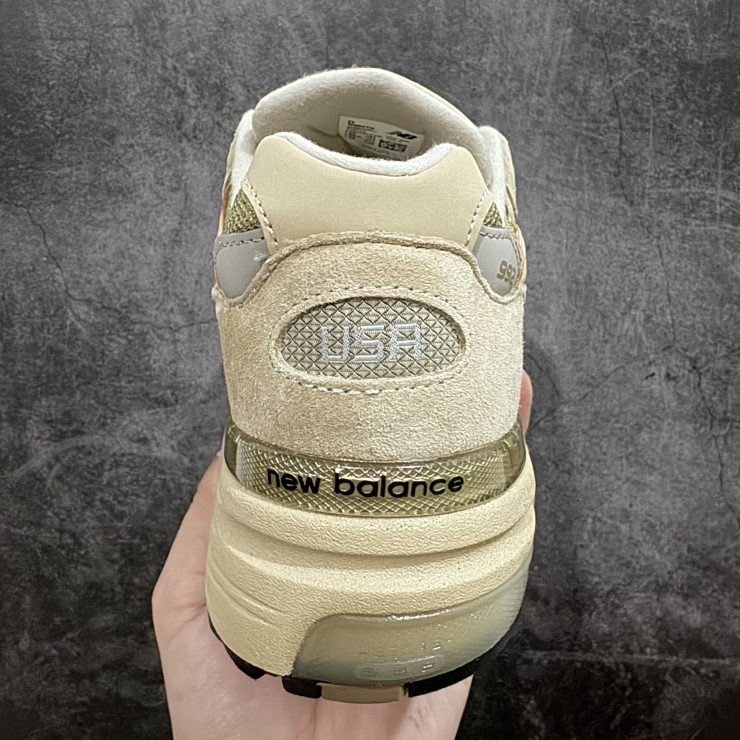 280 【纯原M版】New Balance M992TN 新百伦NB992总统复古慢跑鞋