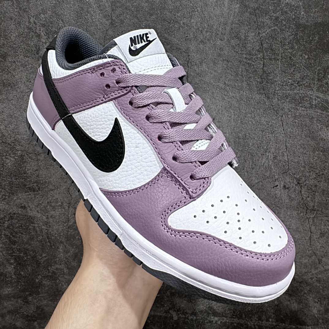 [Pure original Z version] Nike SB Dunk Low SP purple black and white retro low-top casual sports skateboard shoes DO7413-991