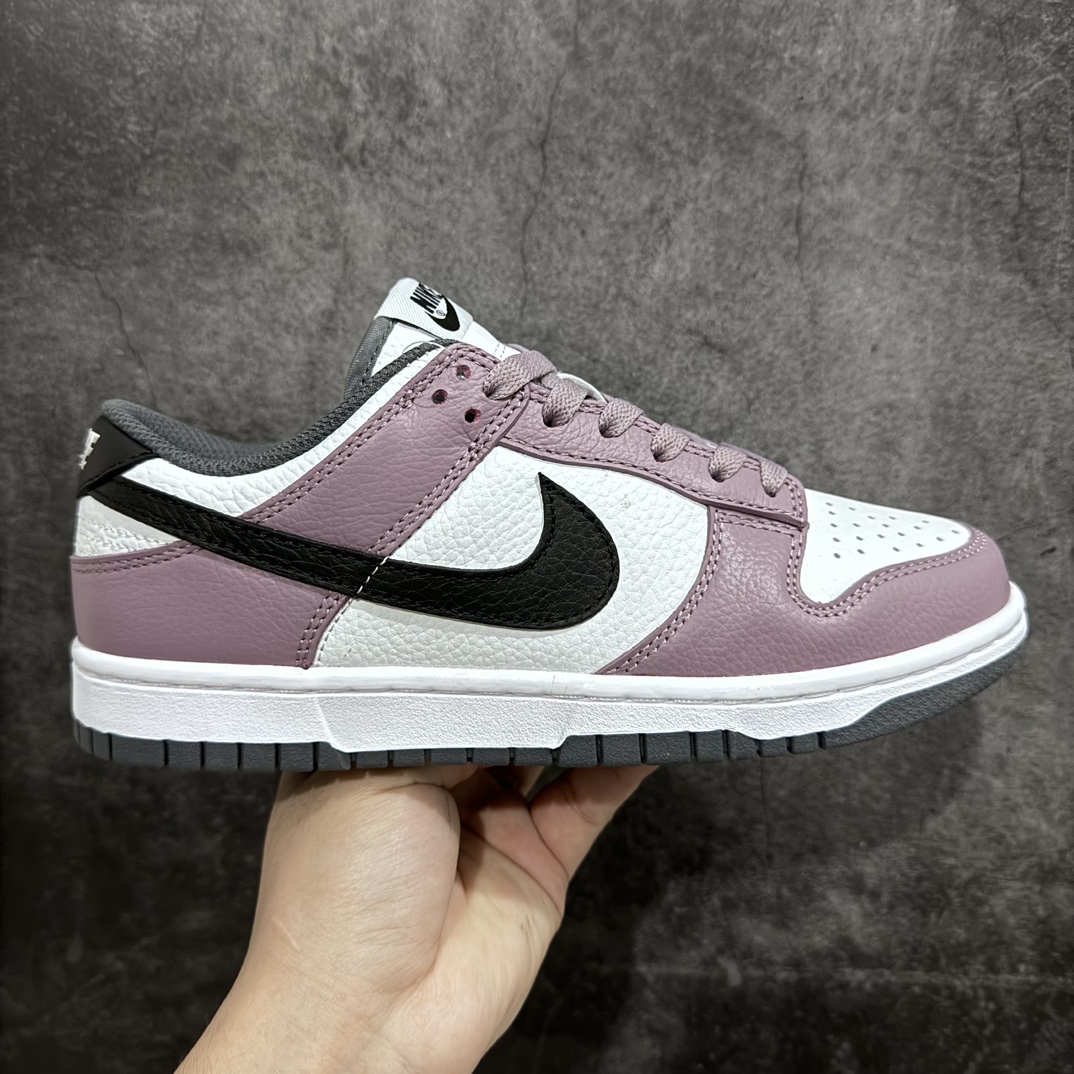 [Pure original Z version] Nike SB Dunk Low SP purple black and white retro low-top casual sports skateboard shoes DO7413-991