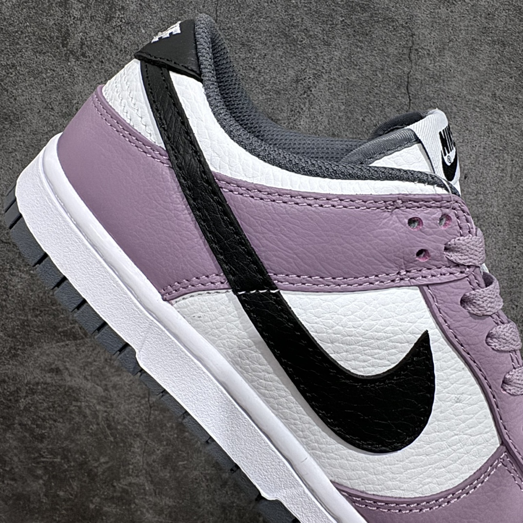 [Pure original Z version] Nike SB Dunk Low SP purple black and white retro low-top casual sports skateboard shoes DO7413-991