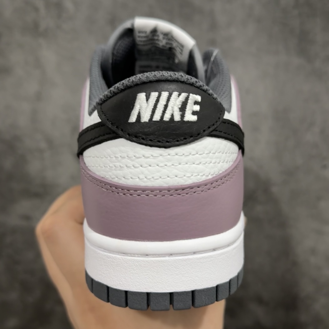 [Pure original Z version] Nike SB Dunk Low SP purple black and white retro low-top casual sports skateboard shoes DO7413-991