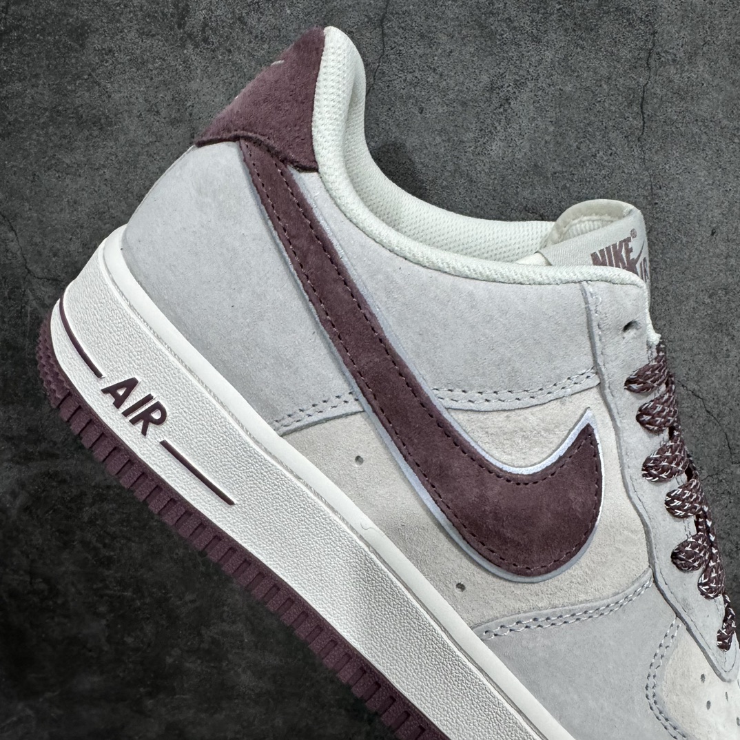 AKIRA x Air Force 1 '07 Low joint gray coffee suede DO3966-163