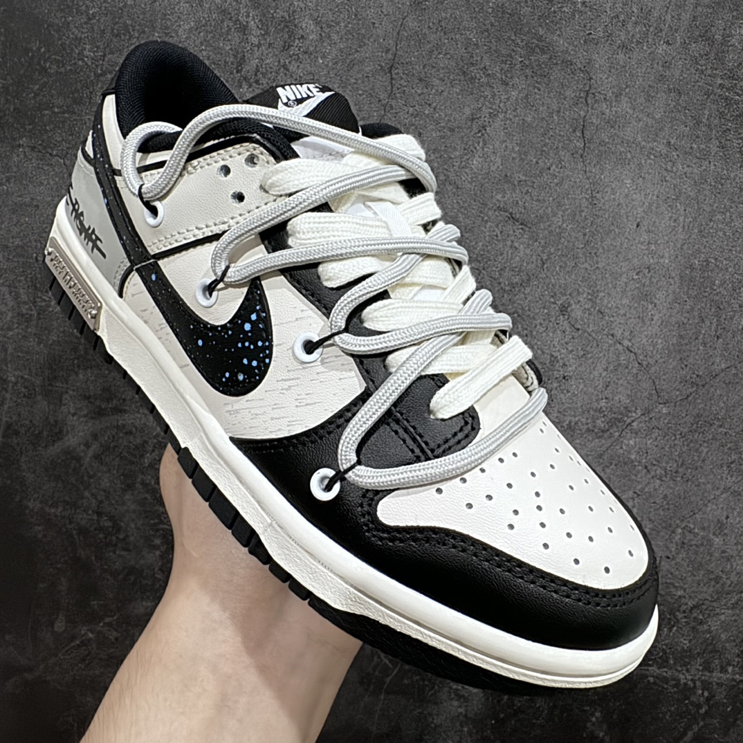 280 【YC纯原原盒版】Nike Dunk Low 熊猫恶作剧 星际迷航 DD1391-100