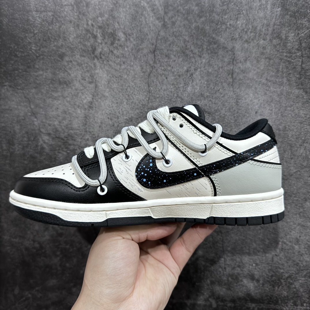 280 【YC纯原原盒版】Nike Dunk Low 熊猫恶作剧 星际迷航 DD1391-100