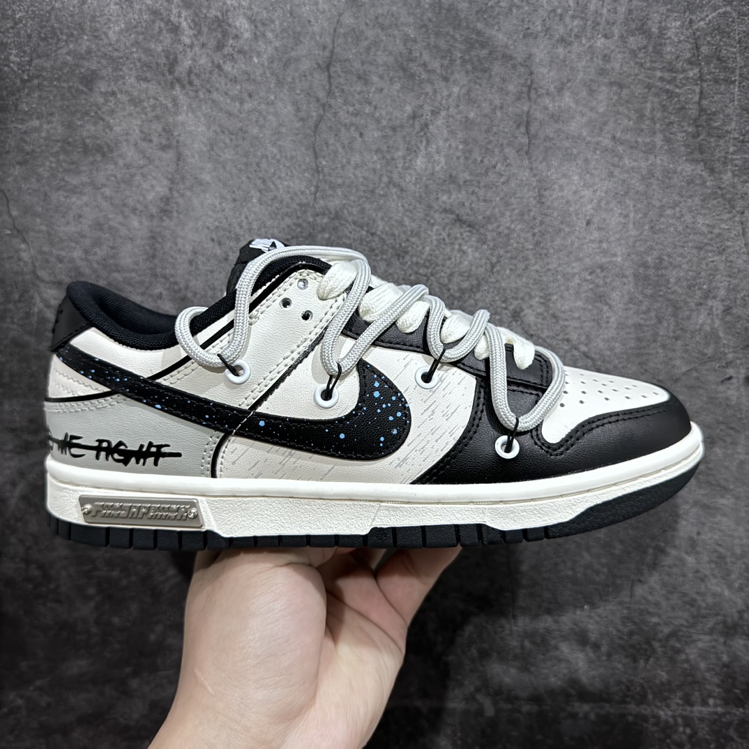 280 【YC纯原原盒版】Nike Dunk Low 熊猫恶作剧 星际迷航 DD1391-100