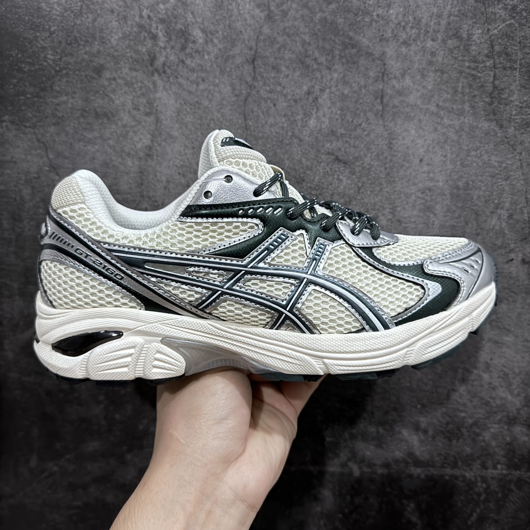 【公司级】Asics GT-2160 复古单品n此款鞋采用近几年比较流行的版型设计，外观时尚大气。鞋底采用耐磨的材质，穿上它，让您在平时生活和工作中都会感觉到舒适的体验 尺码：36 37 37.5 38 39 39.5 40 40.5 41.5 42 42.5 43.5 44 44.5 45-莆田鞋批发中心