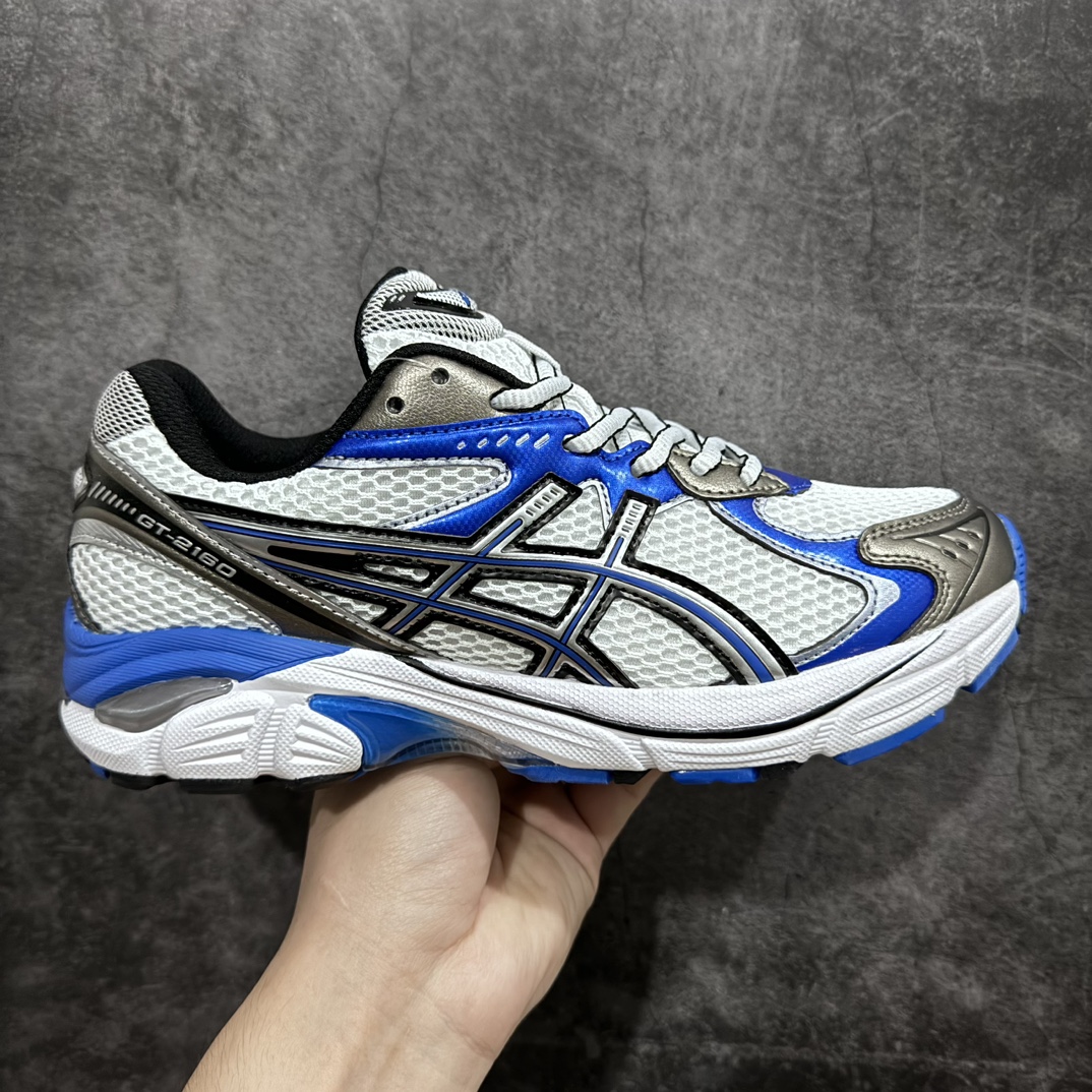 【公司级】Asics GT-2160 复古单品n此款鞋采用近几年比较流行的版型设计，外观时尚大气。鞋底采用耐磨的材质，穿上它，让您在平时生活和工作中都会感觉到舒适的体验 尺码：36 37 37.5 38 39 39.5 40 40.5 41.5 42 42.5 43.5 44 44.5 45-莆田鞋批发中心