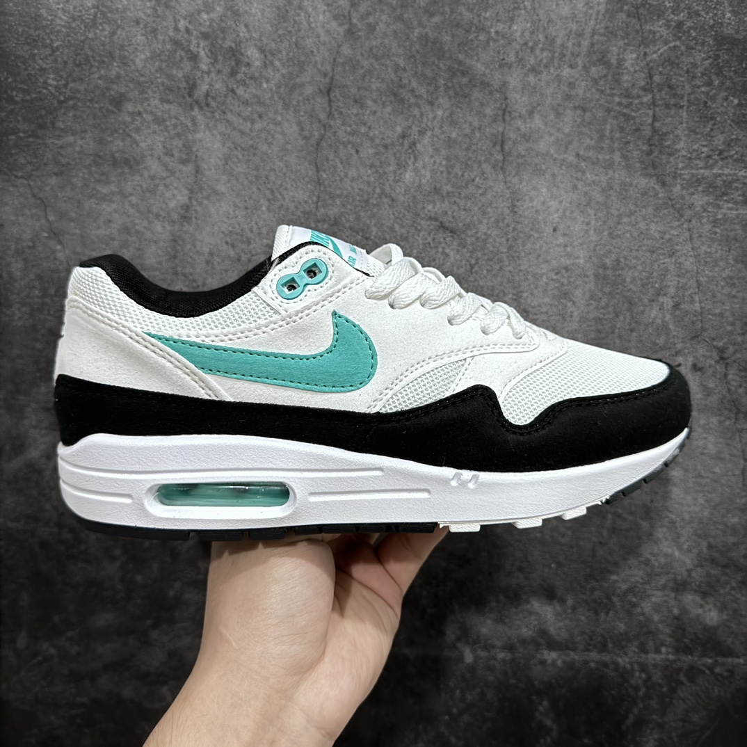 【公司级】Nike Air Max 1 白黑青n复古休闲跑步鞋 官方同步上架n真标原盒 原底原面 正确版型原版开发 精准细节 市面最高版本 官方货号：DZ3307 114n码数：36 36.5 37.5 38 38.5 39 40 40.5 41 42 42.5 43 44 45 46 46.5 47.5-莆田鞋批发中心