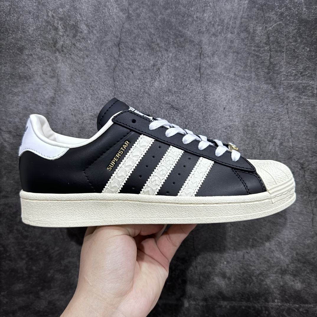 【公司级】阿迪达斯Adidas三叶草 Originals Superstar Taegeukdang贝壳头系列低帮经典百搭休闲运动板鞋 货号:ID4676 尺码:35 36 36.5 37 38 38.5 39 40 40.5 41 42 42.5 43 44 45-莆田鞋批发中心