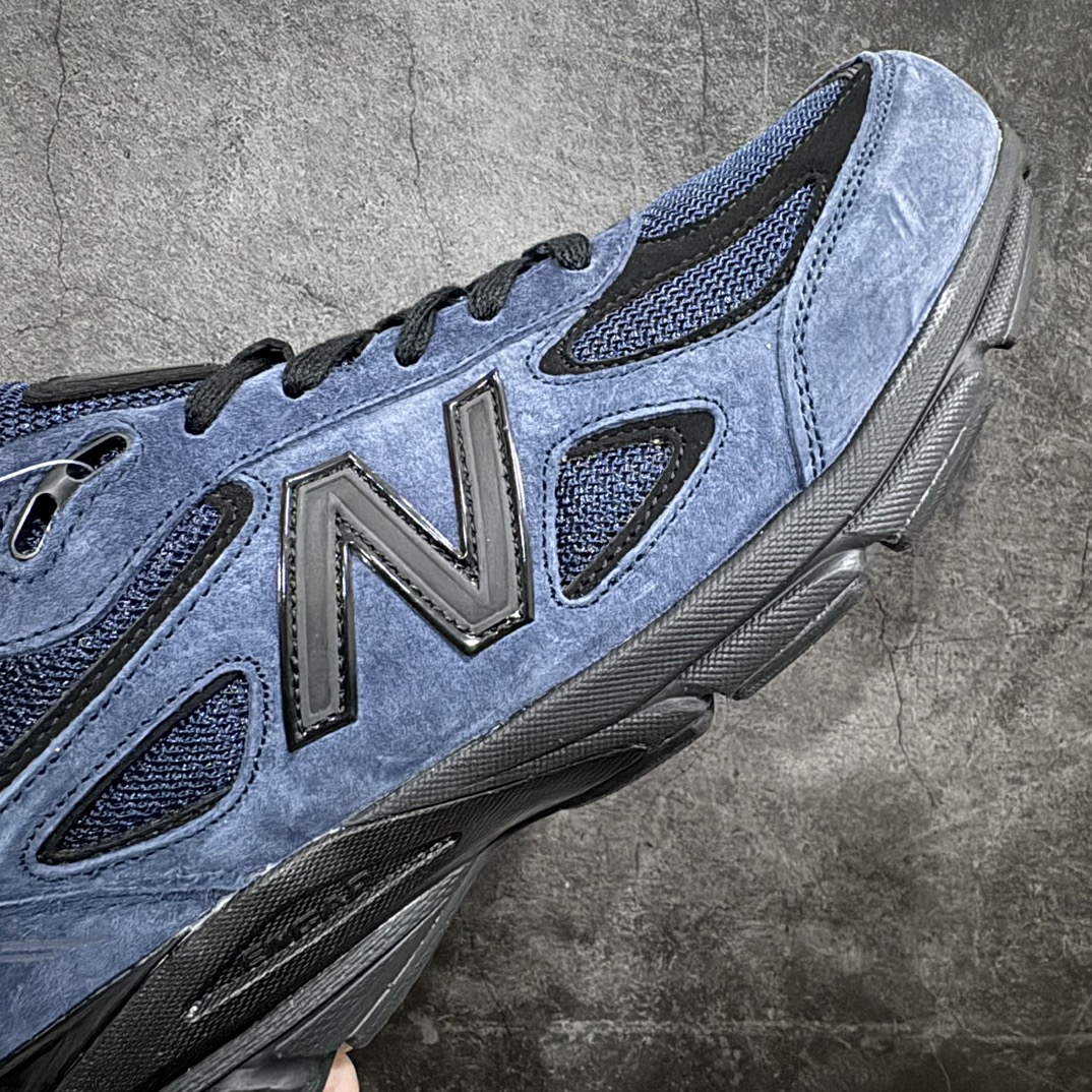 图片[6]-【K版纯原】JJJJound x New Balance NB990V4 联名海军蓝 M990JJ4n美产官方 复古休闲运动慢跑鞋nC-CAP缓震中底 原盒原标天猫京东平台专供 早期外围实体充正案例无数n外贸客户指定订单前后掌分段组合大底 内置科技软底 缓震效果极佳 Size：36-45-莆田鞋批发中心