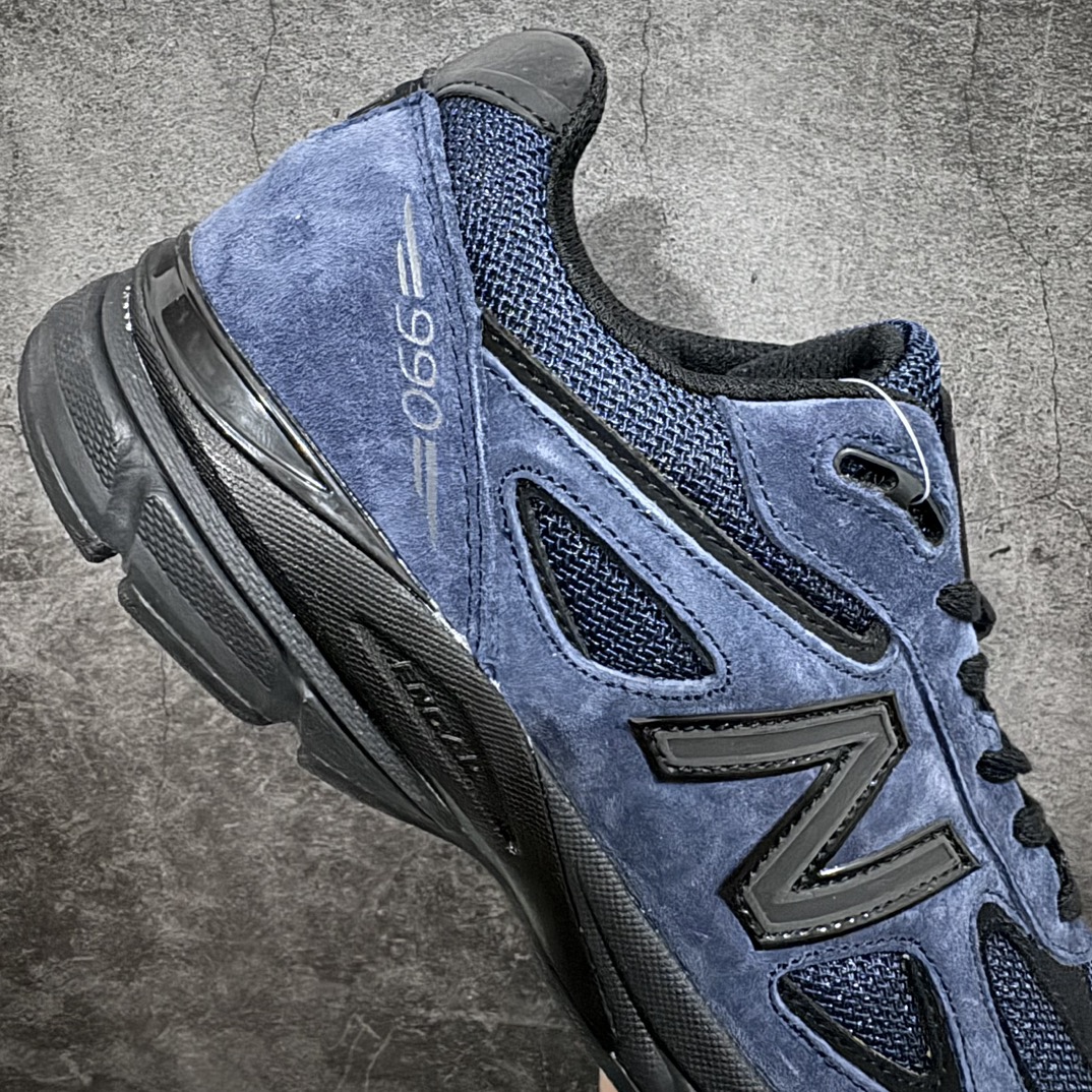 图片[7]-【K版纯原】JJJJound x New Balance NB990V4 联名海军蓝 M990JJ4n美产官方 复古休闲运动慢跑鞋nC-CAP缓震中底 原盒原标天猫京东平台专供 早期外围实体充正案例无数n外贸客户指定订单前后掌分段组合大底 内置科技软底 缓震效果极佳 Size：36-45-莆田鞋批发中心