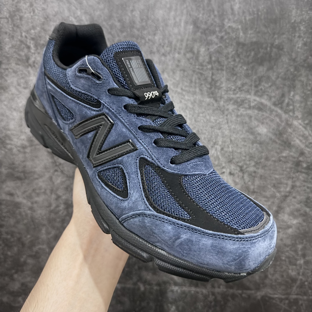 260 【K版纯原】JJJJound x New Balance NB990V4 联名海军蓝 M990JJ4 美产官方 复古休闲运动慢跑鞋