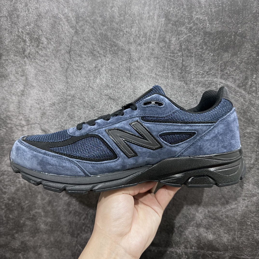 图片[2]-【K版纯原】JJJJound x New Balance NB990V4 联名海军蓝 M990JJ4n美产官方 复古休闲运动慢跑鞋nC-CAP缓震中底 原盒原标天猫京东平台专供 早期外围实体充正案例无数n外贸客户指定订单前后掌分段组合大底 内置科技软底 缓震效果极佳 Size：36-45-莆田鞋批发中心