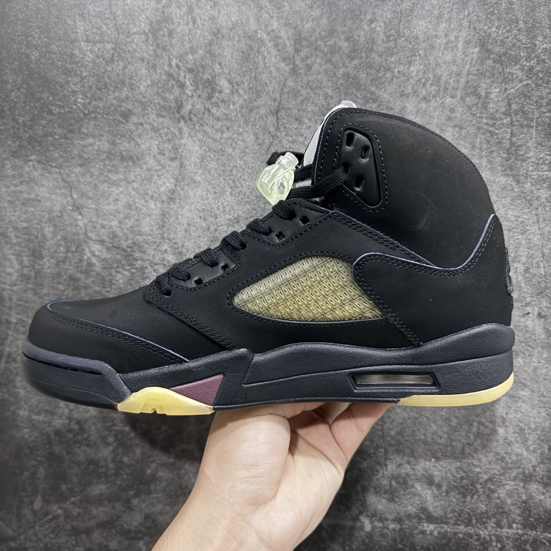 480 【OG纯原】 A Ma Maniére x Air Jordan 5 AJ5乔5 联名款 男子文化篮球鞋 FD1330-001