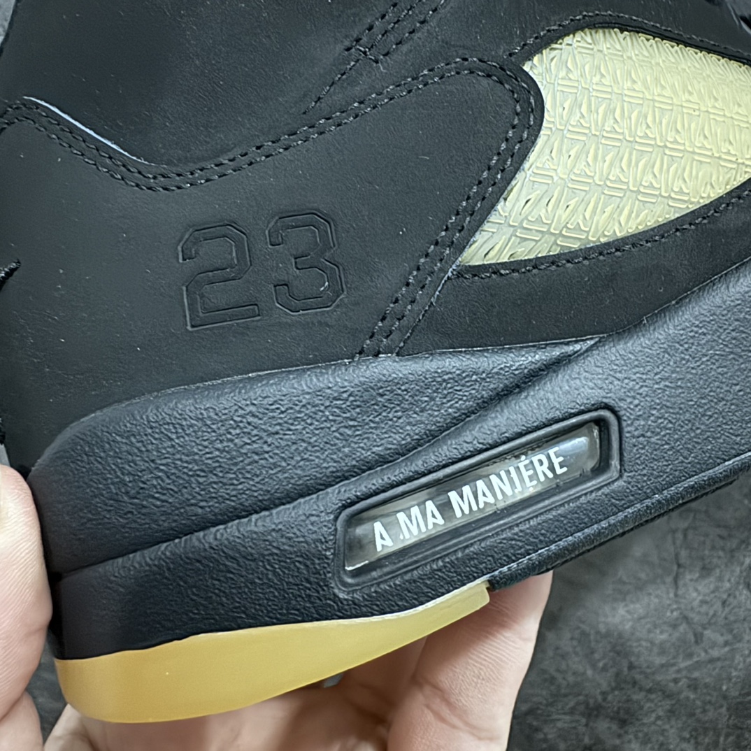 图片[6]-【OG纯原】 A Ma Maniére x Air Jordan 5 AJ5乔5 联名款 男子文化篮球鞋 FD1330-001国内一线头部大厂主力合作工厂出品n天花板品质 裸鞋圈硬通货  开发室提前原鞋样品高价购回 原鞋原装原档案材料开发 细节随意对比市售版本 正品还原度高达98% 寄售国外稳妥充正  尺码：40 40.5 41 42 42.5 43 44 44.5 45 46 47.5-莆田鞋批发中心