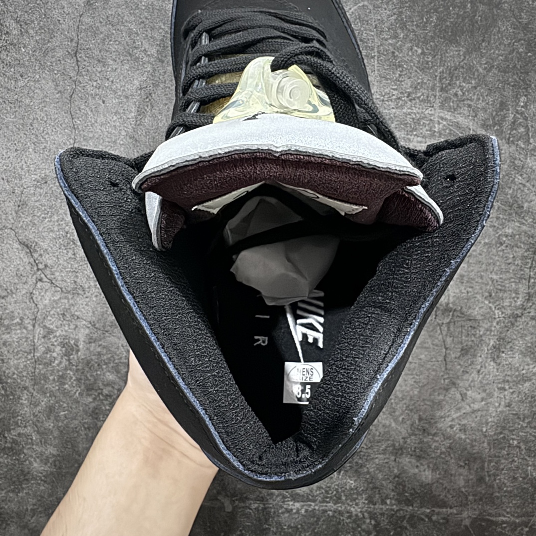 图片[5]-【OG纯原】 A Ma Maniére x Air Jordan 5 AJ5乔5 联名款 男子文化篮球鞋 FD1330-001国内一线头部大厂主力合作工厂出品n天花板品质 裸鞋圈硬通货  开发室提前原鞋样品高价购回 原鞋原装原档案材料开发 细节随意对比市售版本 正品还原度高达98% 寄售国外稳妥充正  尺码：40 40.5 41 42 42.5 43 44 44.5 45 46 47.5-莆田鞋批发中心