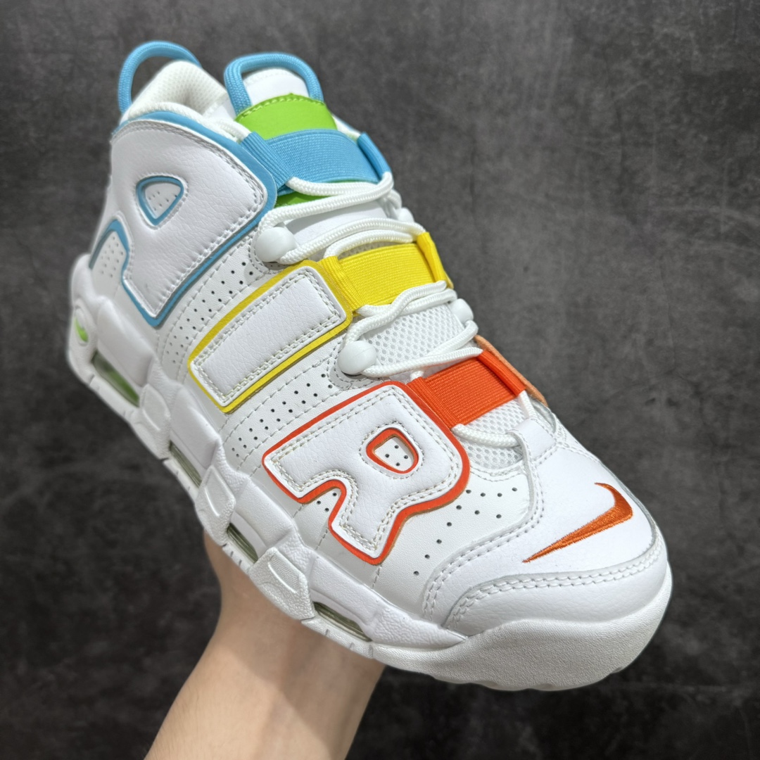 260 【CK纯原】NK Air More Uptempo ’96 OG 皮蓬大AIR复古篮球鞋 白色FJ4624-100