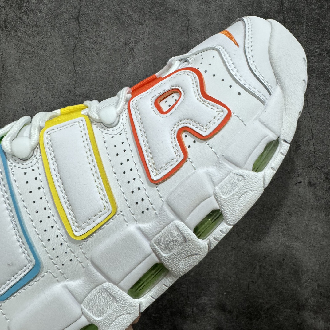 260 【CK纯原】NK Air More Uptempo ’96 OG 皮蓬大AIR复古篮球鞋 白色FJ4624-100