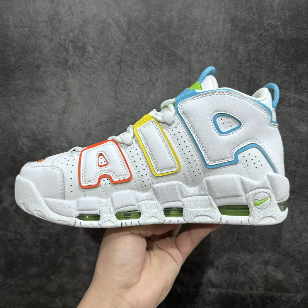 260 【CK纯原】NK Air More Uptempo ’96 OG 皮蓬大AIR复古篮球鞋 白色FJ4624-100