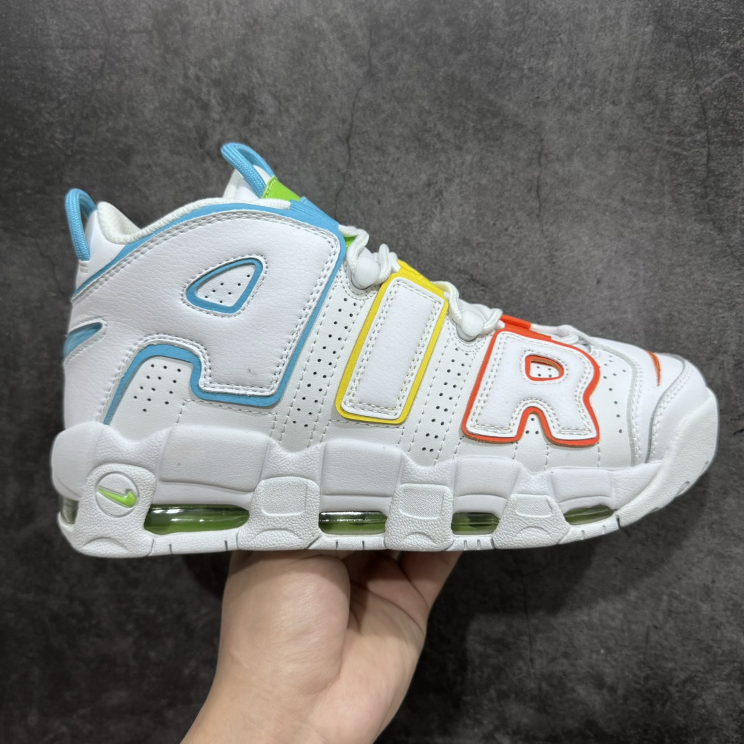 260 【CK纯原】NK Air More Uptempo ’96 OG 皮蓬大AIR复古篮球鞋 白色FJ4624-100