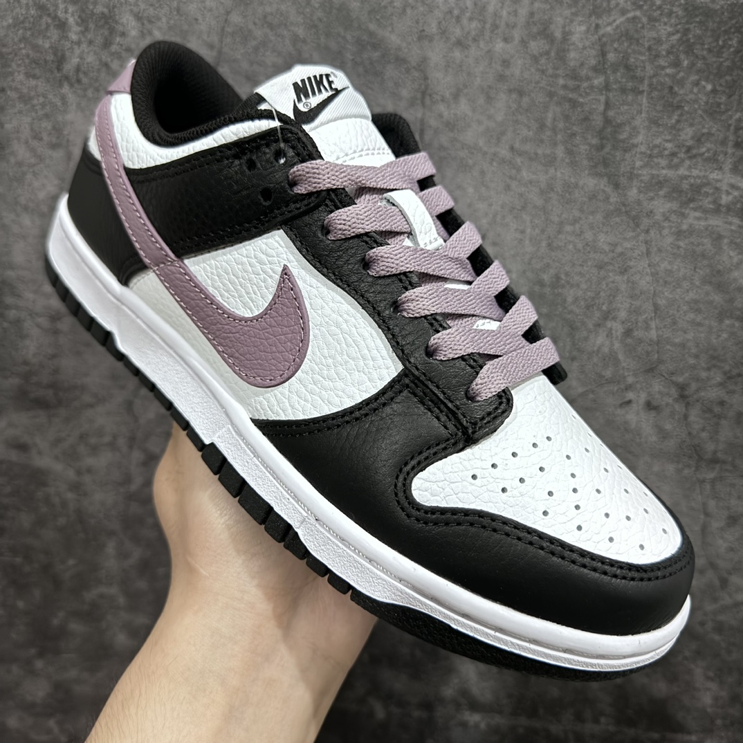 图片[3]-【纯原Z版】Nike SB Dunk Low SP 黑白紫 复古低帮休闲运动滑板板鞋。采用脚感柔软舒适ZoomAir气垫，有效吸收滑板等极限运动在落地时带来的冲击力，为街头运动者们提供更好的保护。 货号 DO7413-991nSize 35.5 36 36.5 37.5 38 38.5 39 40 40.5 41 42 42.5 43 44 44.5 45 46-莆田鞋批发中心