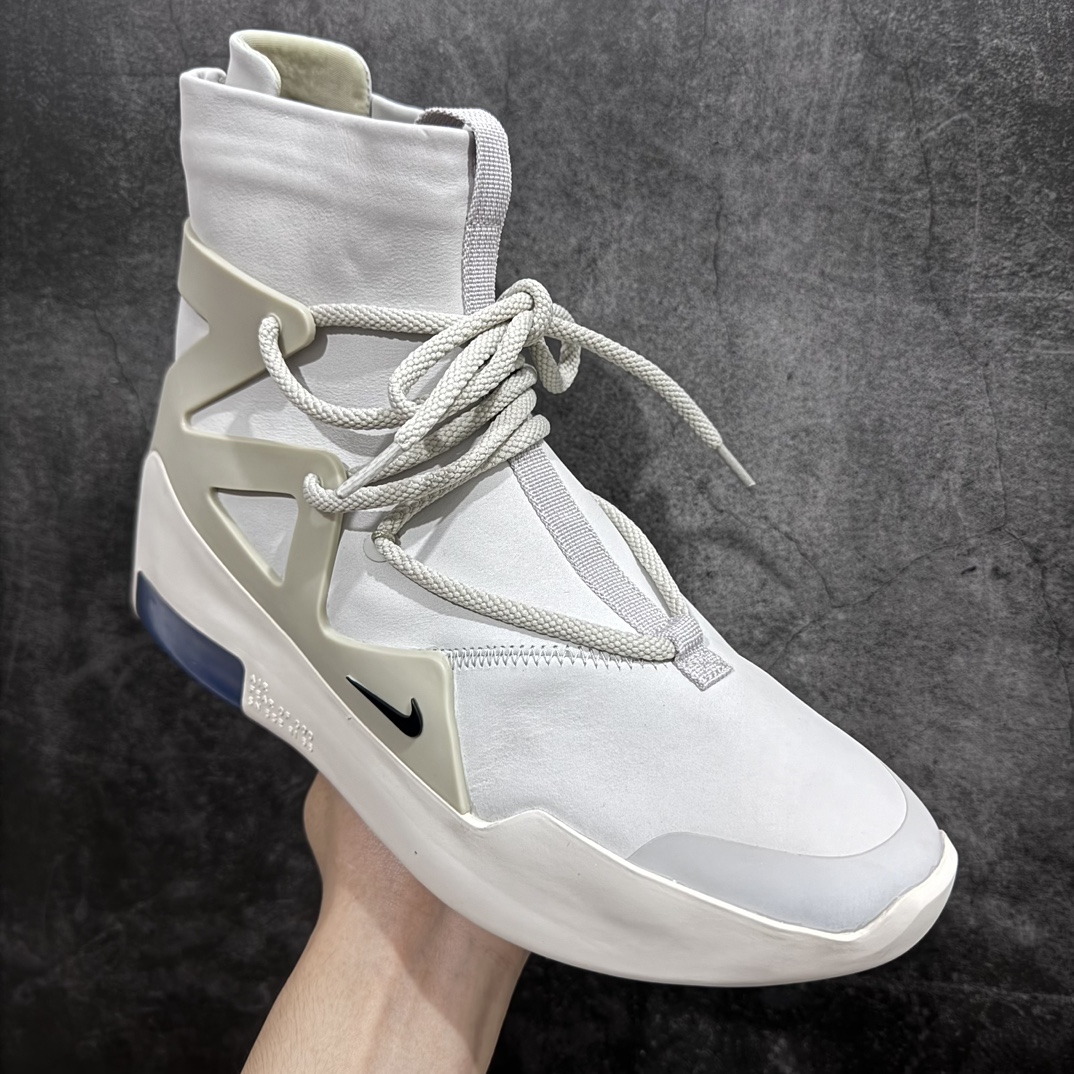 图片[3]-【外贸顶级版】FOG x Air Fear of God 1重磅联名 高帮 纯白 AR4237-100nn最具逼格的联名之王 最强纯原 外贸大厂出品n高价购入原鞋 全套原档案原纸板开发鞋面采用原厂材质 搭配原装网面百万原厂磨具开模 进口TPU框架设计中底搭载 双层 Zoom Air 气垫科技提高缓震 脚感舒适度完美匹配zpn同步官方包装配件 附赠原装高端鞋袋n每只鞋和配件拥有一个液态银独立包装n绝对按公司标准打造  尺码：40 40.5 41 42 42.5 43 44 44.5 45 46 47.5-莆田鞋批发中心