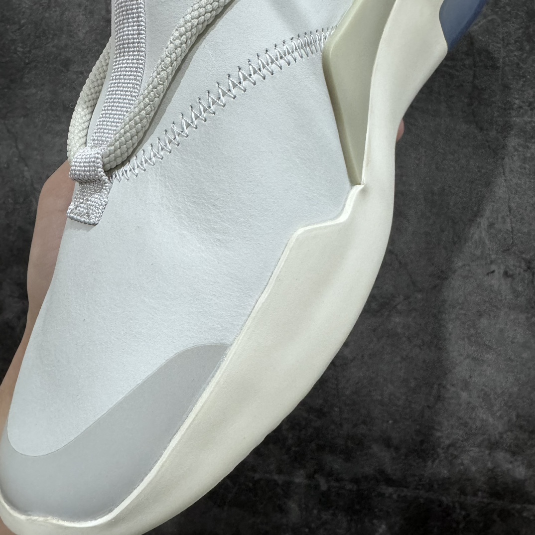 图片[4]-【外贸顶级版】FOG x Air Fear of God 1重磅联名 高帮 纯白 AR4237-100nn最具逼格的联名之王 最强纯原 外贸大厂出品n高价购入原鞋 全套原档案原纸板开发鞋面采用原厂材质 搭配原装网面百万原厂磨具开模 进口TPU框架设计中底搭载 双层 Zoom Air 气垫科技提高缓震 脚感舒适度完美匹配zpn同步官方包装配件 附赠原装高端鞋袋n每只鞋和配件拥有一个液态银独立包装n绝对按公司标准打造  尺码：40 40.5 41 42 42.5 43 44 44.5 45 46 47.5-莆田鞋批发中心