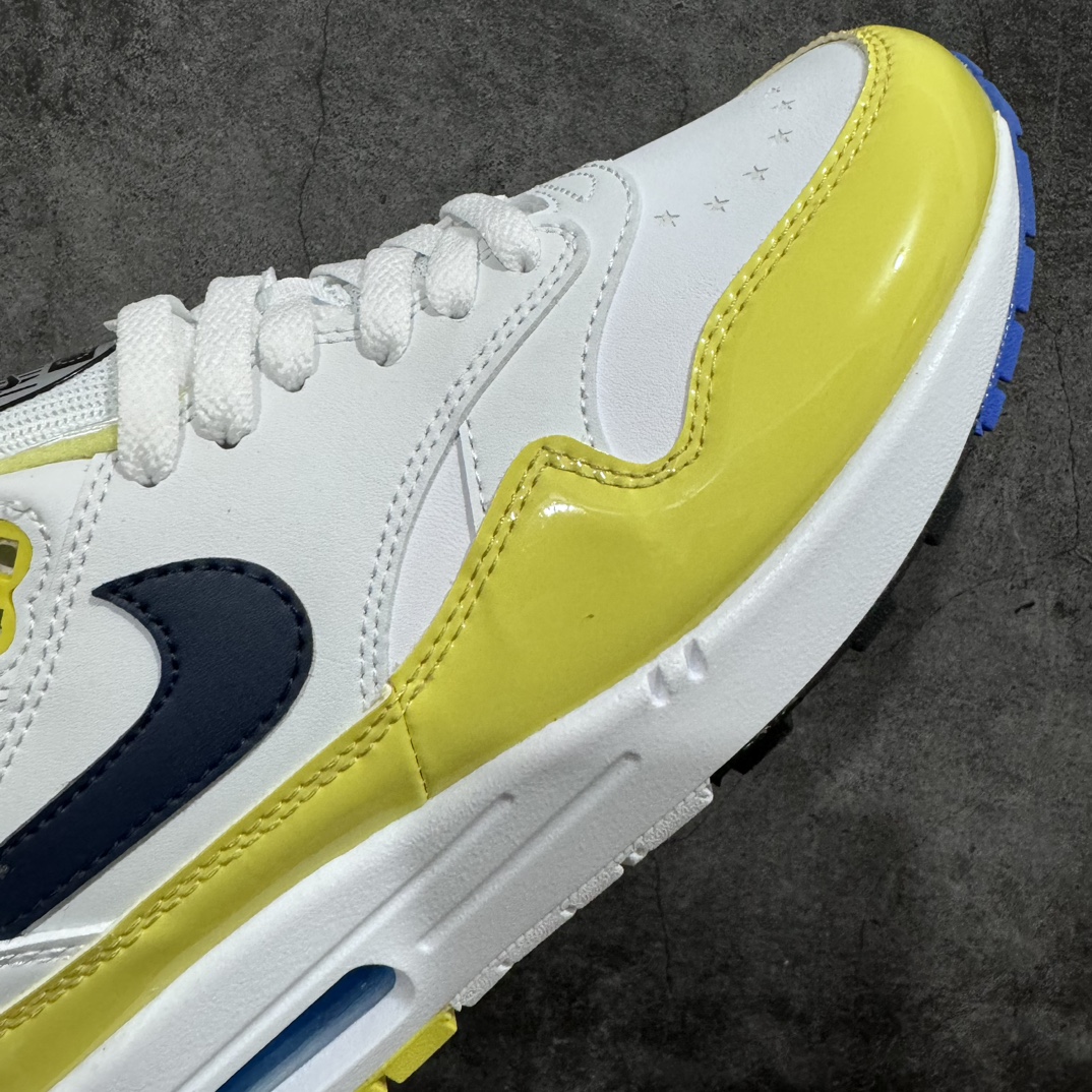 240 Nike Air Max 1 白黄 复古休闲跑步鞋 FN8075-101