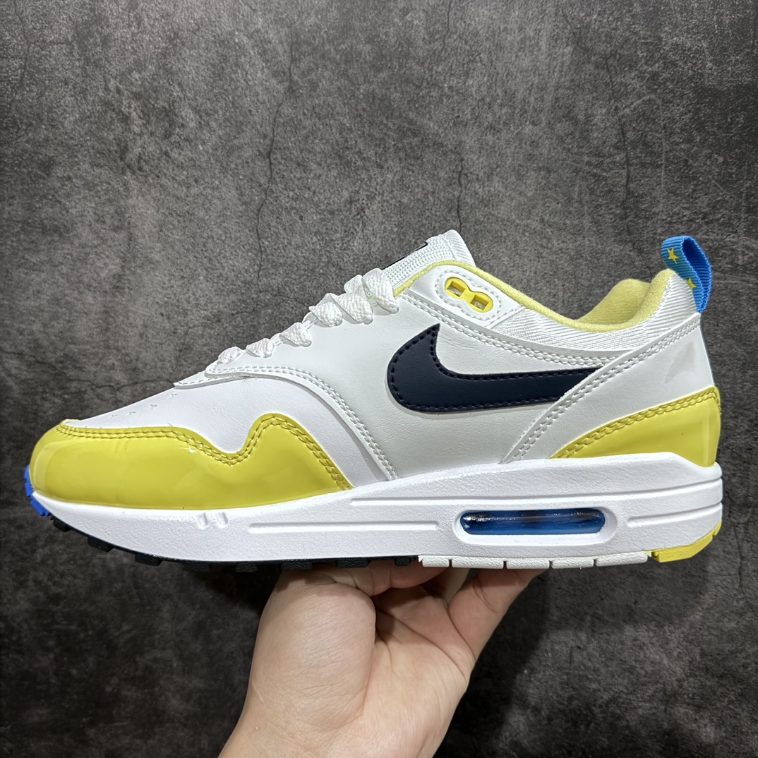 240 Nike Air Max 1 白黄 复古休闲跑步鞋 FN8075-101