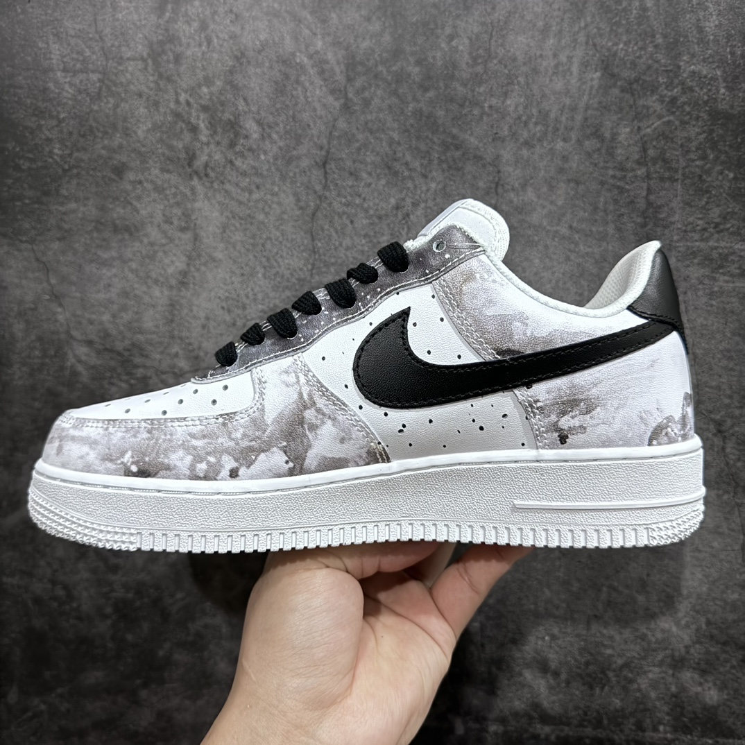 图片[2]-【公司级】Nike Air Force 1\’07 Low 山水墨画 空军一号中国风头层低帮休闲板鞋 BL1522-089n原楦原纸板 纯正版型 高清洁度 内置全掌气垫 尺码：36 36.5 37.5 38 38.5 39 40 40.5 41 42 42.5 43 44 44.5 45-莆田鞋批发中心