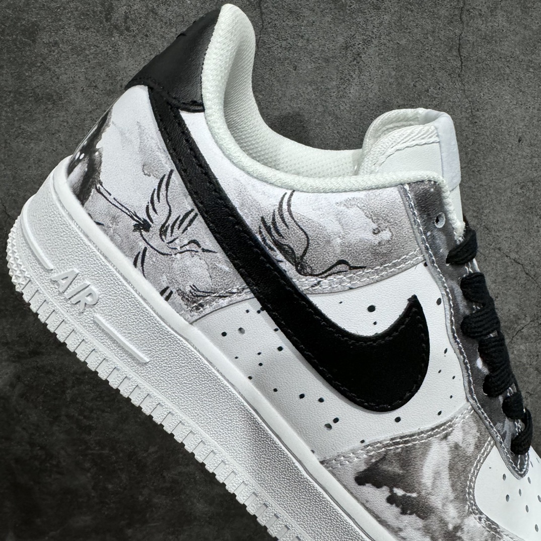 图片[7]-【公司级】Nike Air Force 1\’07 Low 山水墨画 空军一号中国风头层低帮休闲板鞋 BL1522-089n原楦原纸板 纯正版型 高清洁度 内置全掌气垫 尺码：36 36.5 37.5 38 38.5 39 40 40.5 41 42 42.5 43 44 44.5 45-莆田鞋批发中心