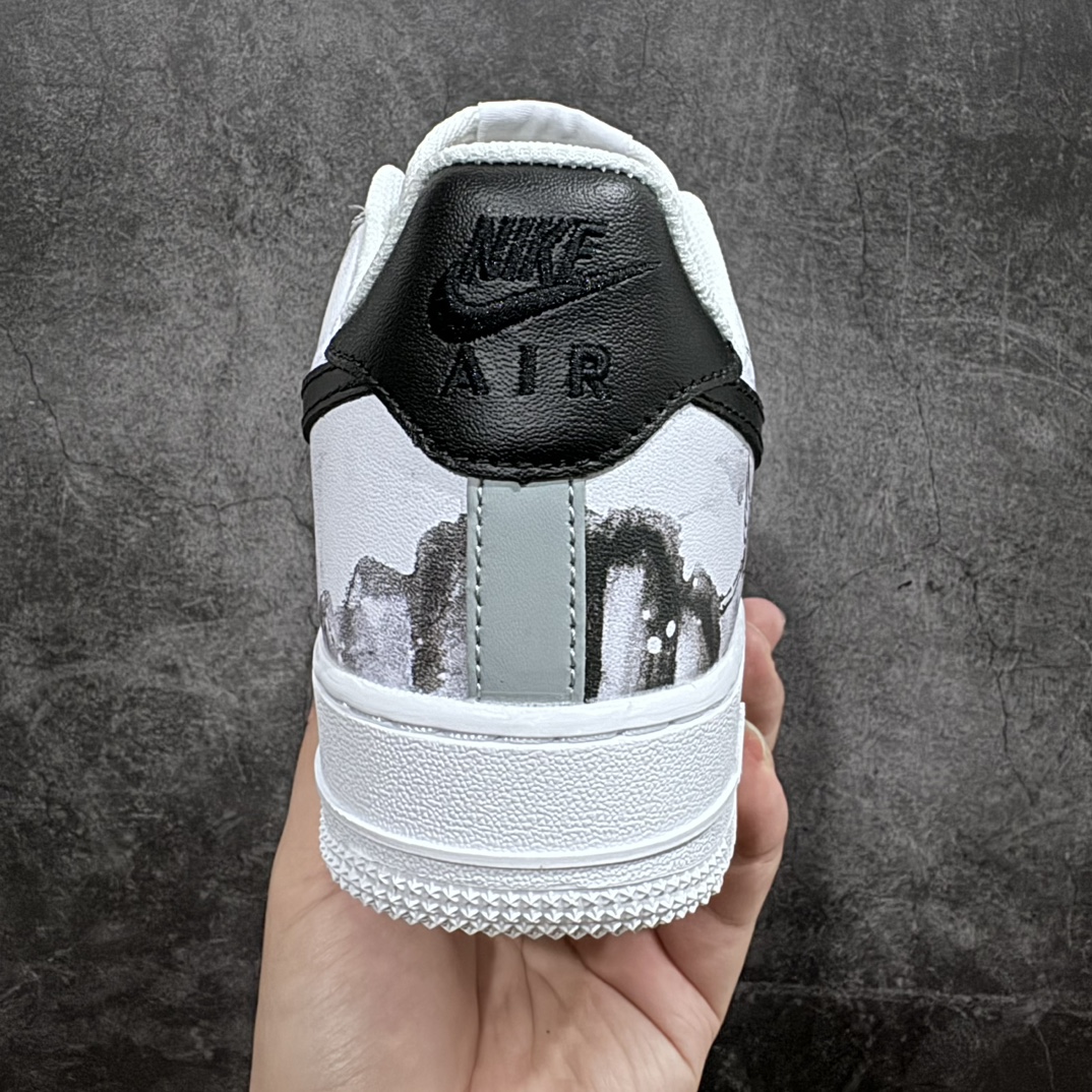 图片[4]-【公司级】Nike Air Force 1\’07 Low 山水墨画 空军一号中国风头层低帮休闲板鞋 BL1522-089n原楦原纸板 纯正版型 高清洁度 内置全掌气垫 尺码：36 36.5 37.5 38 38.5 39 40 40.5 41 42 42.5 43 44 44.5 45-莆田鞋批发中心