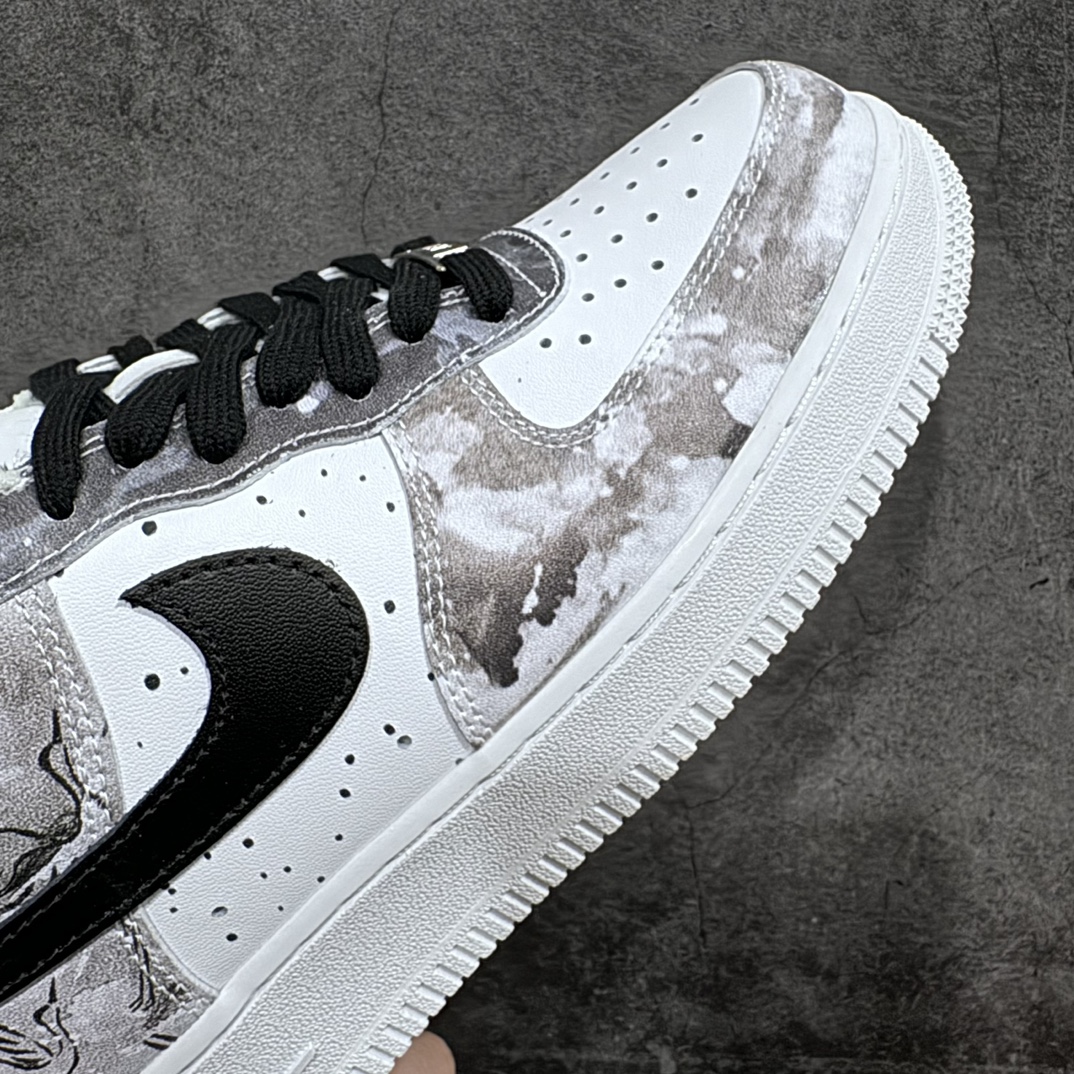 图片[6]-【公司级】Nike Air Force 1\’07 Low 山水墨画 空军一号中国风头层低帮休闲板鞋 BL1522-089n原楦原纸板 纯正版型 高清洁度 内置全掌气垫 尺码：36 36.5 37.5 38 38.5 39 40 40.5 41 42 42.5 43 44 44.5 45-莆田鞋批发中心