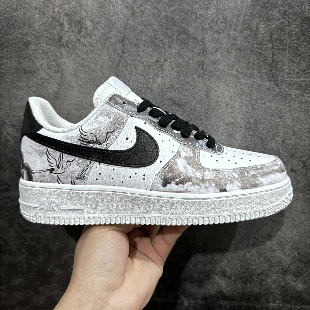 【公司级】Nike Air Force 1\’07 Low 山水墨画 空军一号中国风头层低帮休闲板鞋 BL1522-089n原楦原纸板 纯正版型 高清洁度 内置全掌气垫 尺码：36 36.5 37.5 38 38.5 39 40 40.5 41 42 42.5 43 44 44.5 45-莆田鞋批发中心