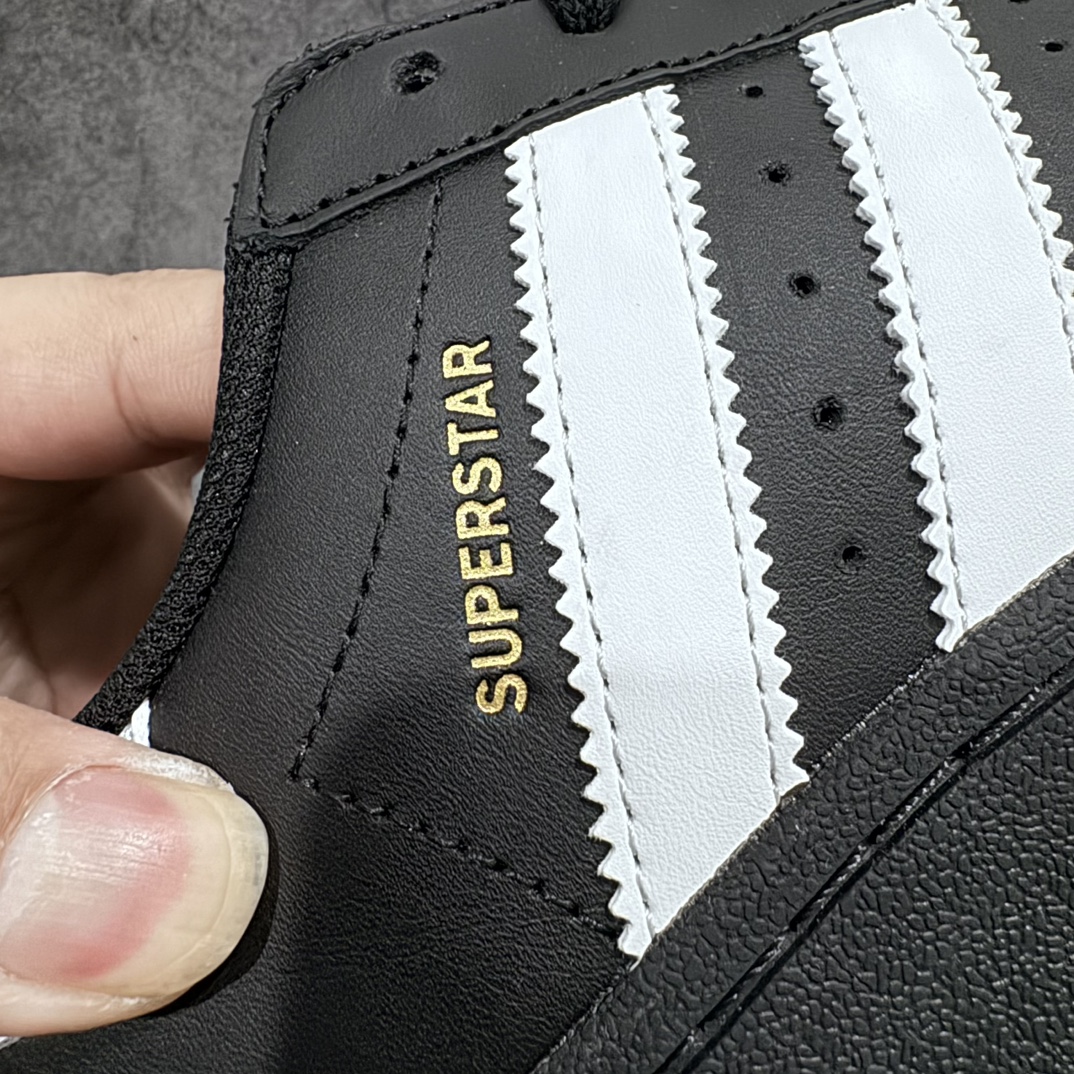 图片[2]-【纯原版】Adidas Originals Superstar XLG 贝壳头系列低帮厚底松糕经典百搭休闲运动板鞋“皮革武士黑白LOGO”IG9777nn男女鞋真标半码制n原楦原纸版数据开发版型n采用头层皮革饰片组合粒面牛剖革鞋面材质n内嵌EVA环保鞋垫 外置耐磨防滑鞋底组合扇贝防踢头盖片 尺码：35 36 36⅔ 37⅓ 38 38⅔ 39⅓ 40 40⅔ 41⅓ 42 42⅔ 43⅓ 44-莆田鞋批发中心