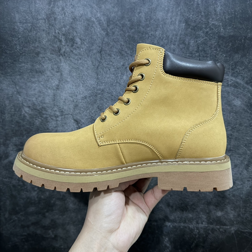 320 【广东纯原版】Timberland添柏岚天伯伦 户外高帮休闲大黄靴系列